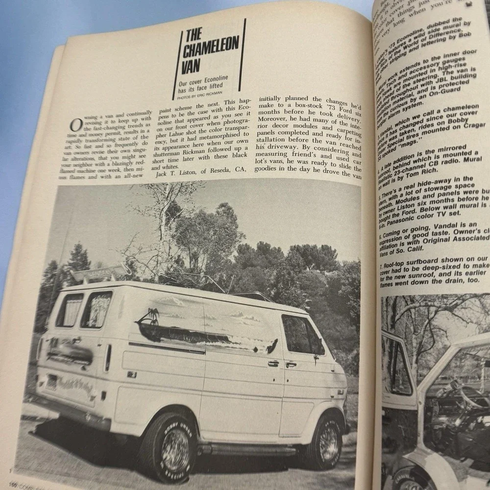 Peterson's‎ Complete Ford Paperback Book 1976 4th Ed. VTG Hot Rod V-8 Vans